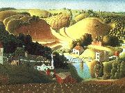 Stone City, Iowa Grant Wood